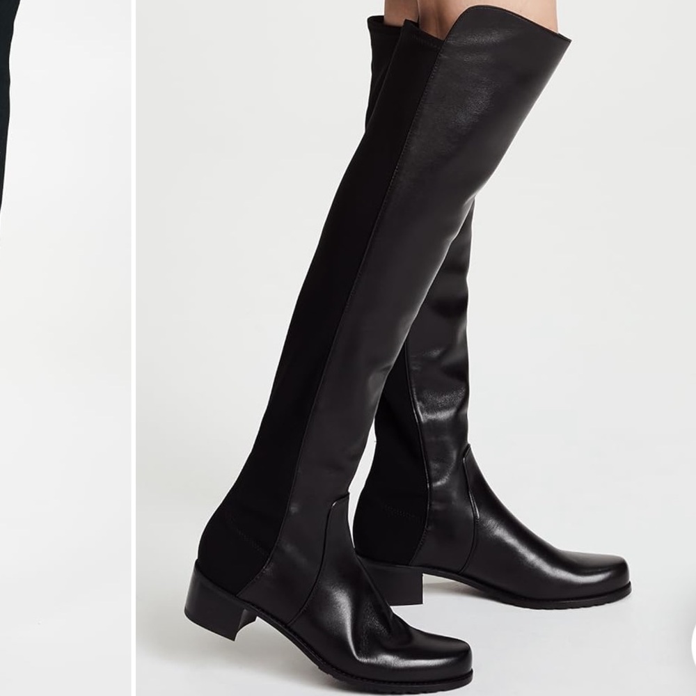 Stuart Weitzman reserve tall boots with dust bag